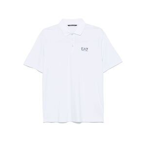 Ea7 Emporio Armani Men Logo Polo Shirt